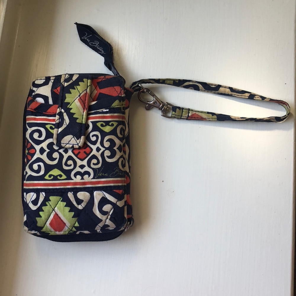 Vera Bradley Wristlet